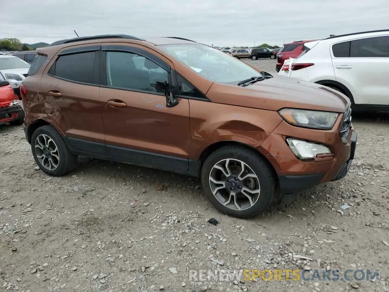 4 Photograph of a damaged car MAJ6S3JL1KC254371 FORD ECOSPORT 2019