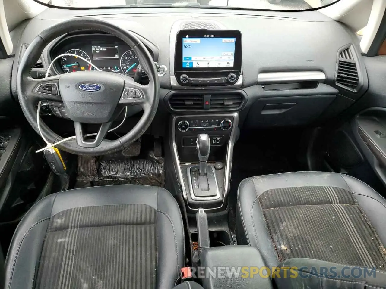 8 Photograph of a damaged car MAJ6S3JL1KC254371 FORD ECOSPORT 2019