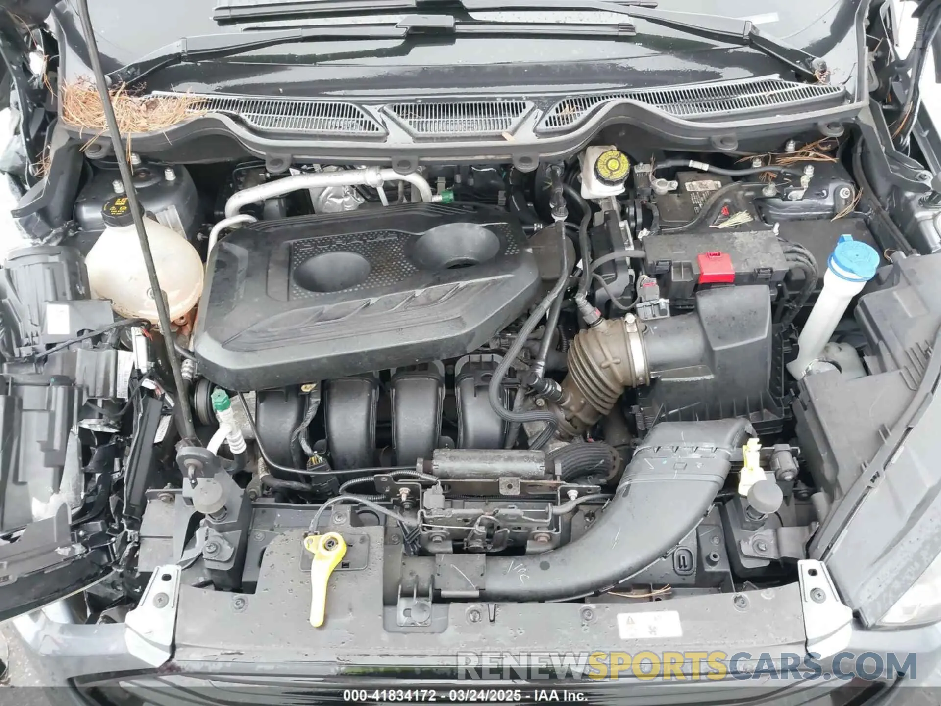 10 Photograph of a damaged car MAJ6S3JL2KC254718 FORD ECOSPORT 2019