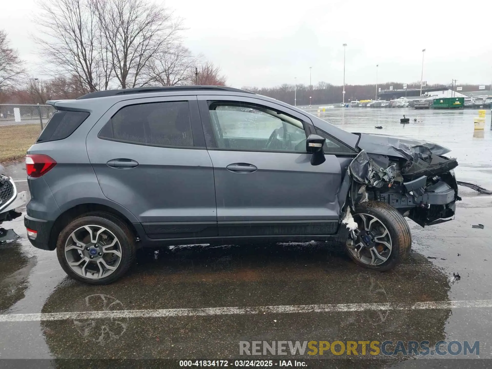 13 Photograph of a damaged car MAJ6S3JL2KC254718 FORD ECOSPORT 2019