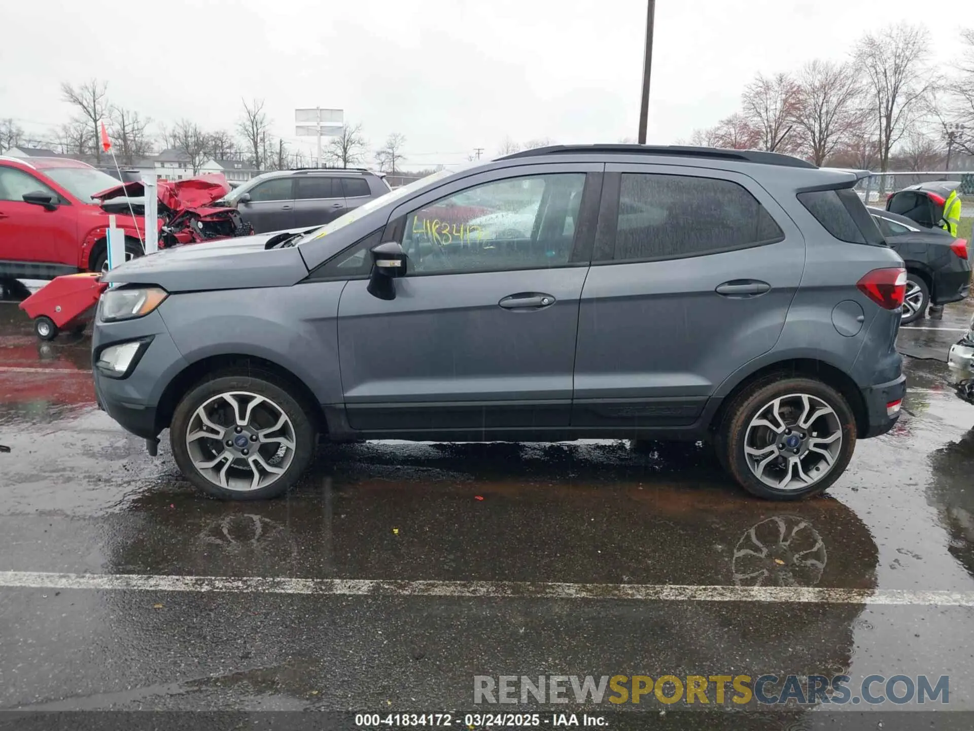 14 Photograph of a damaged car MAJ6S3JL2KC254718 FORD ECOSPORT 2019