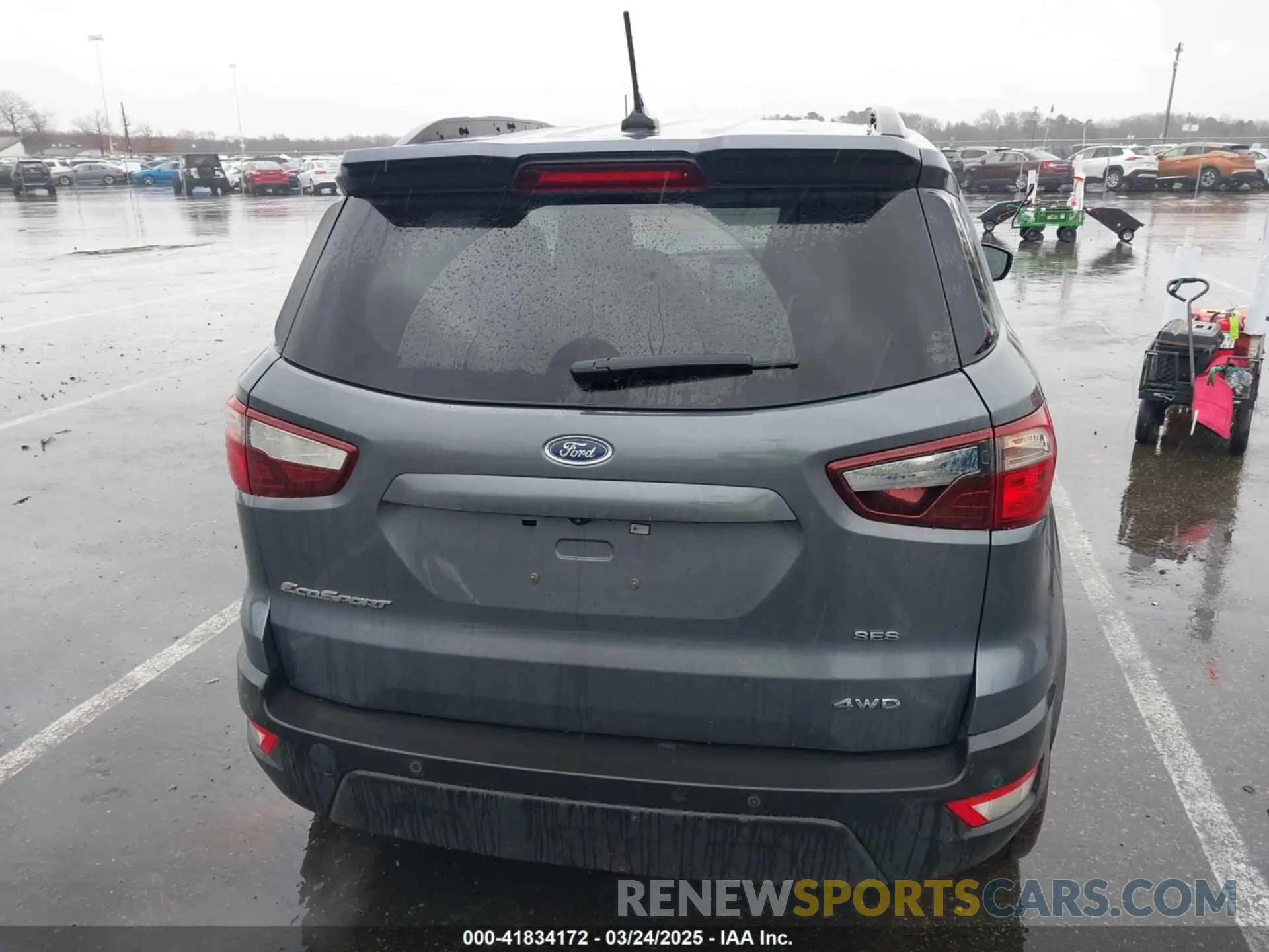16 Photograph of a damaged car MAJ6S3JL2KC254718 FORD ECOSPORT 2019
