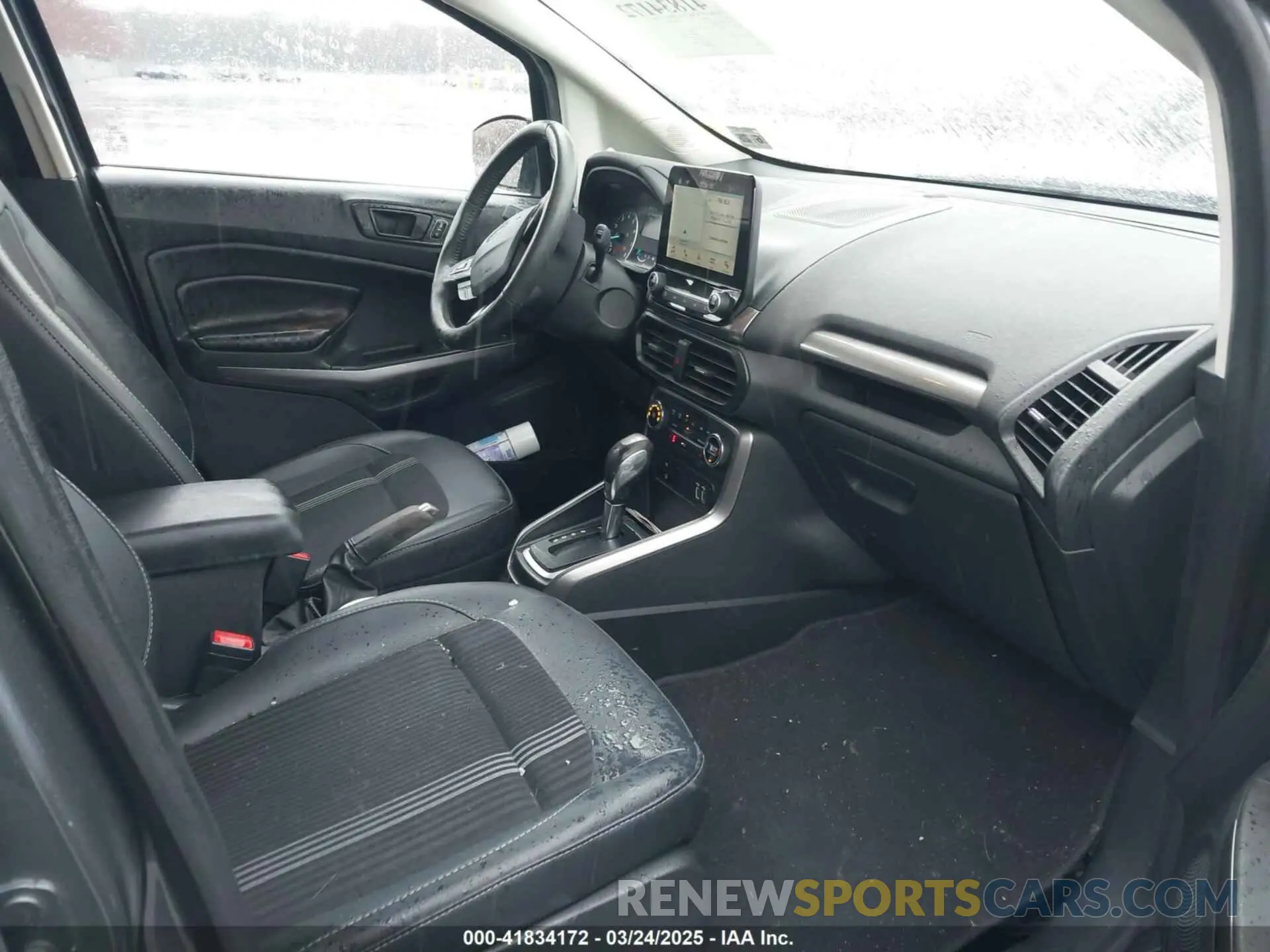 5 Photograph of a damaged car MAJ6S3JL2KC254718 FORD ECOSPORT 2019