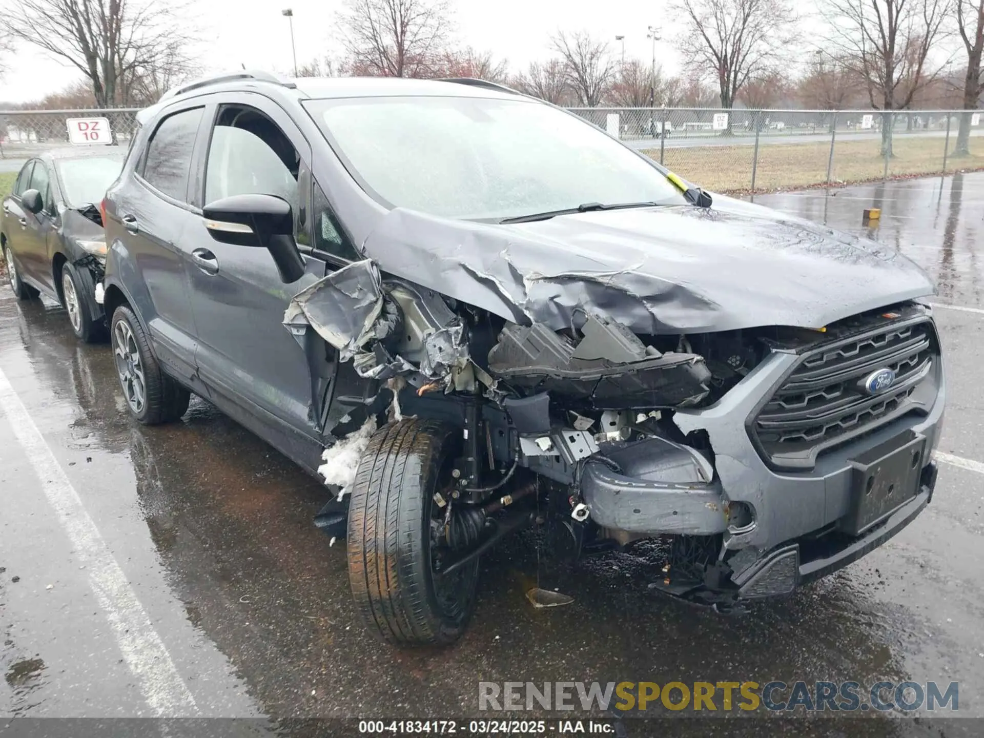 6 Photograph of a damaged car MAJ6S3JL2KC254718 FORD ECOSPORT 2019