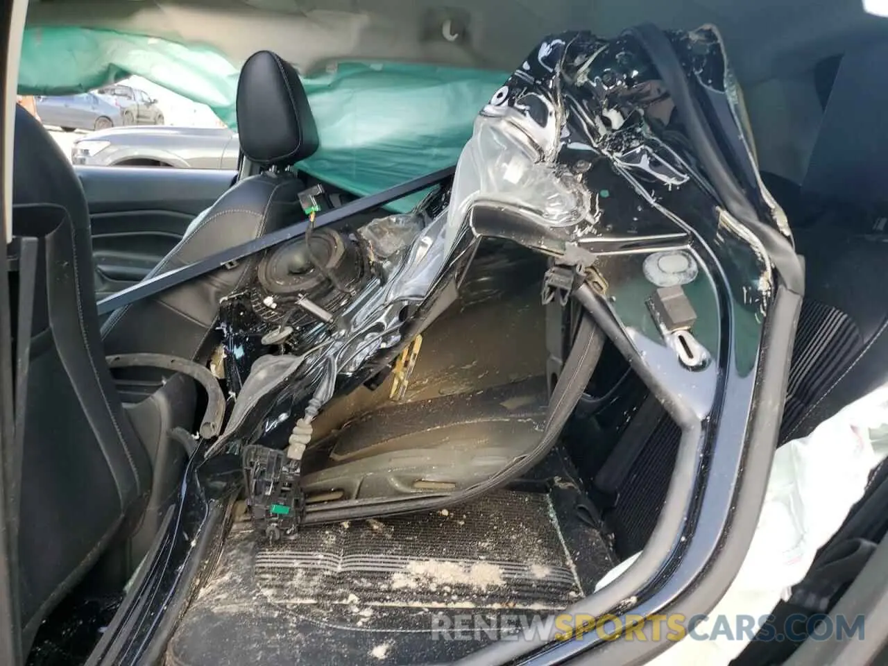 10 Photograph of a damaged car MAJ6S3JL3KC305143 FORD ECOSPORT 2019