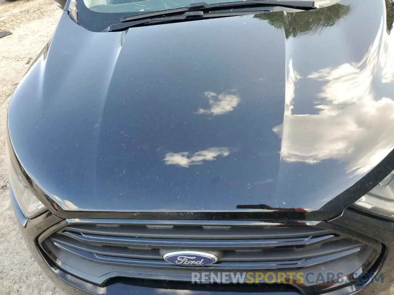 11 Photograph of a damaged car MAJ6S3JL3KC305143 FORD ECOSPORT 2019