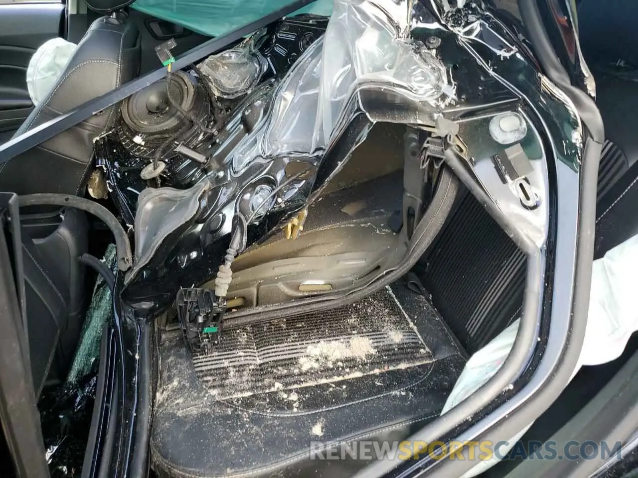 12 Photograph of a damaged car MAJ6S3JL3KC305143 FORD ECOSPORT 2019