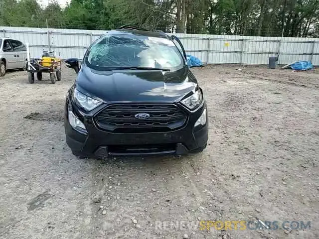 13 Photograph of a damaged car MAJ6S3JL3KC305143 FORD ECOSPORT 2019