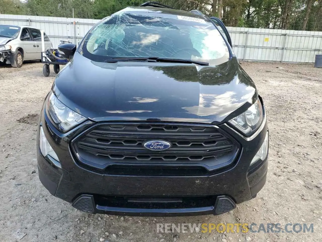 5 Photograph of a damaged car MAJ6S3JL3KC305143 FORD ECOSPORT 2019