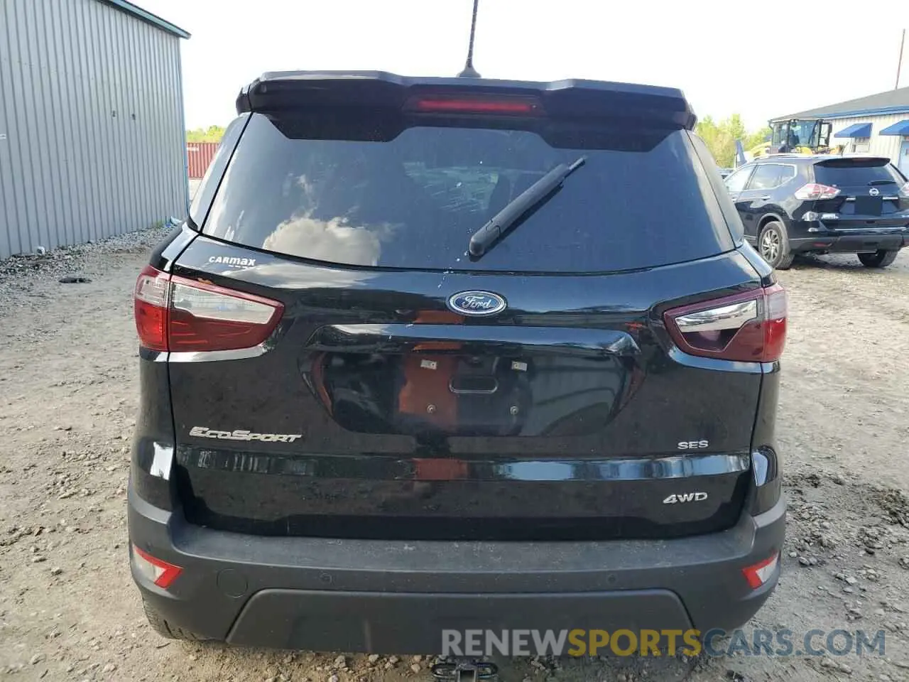 6 Photograph of a damaged car MAJ6S3JL3KC305143 FORD ECOSPORT 2019