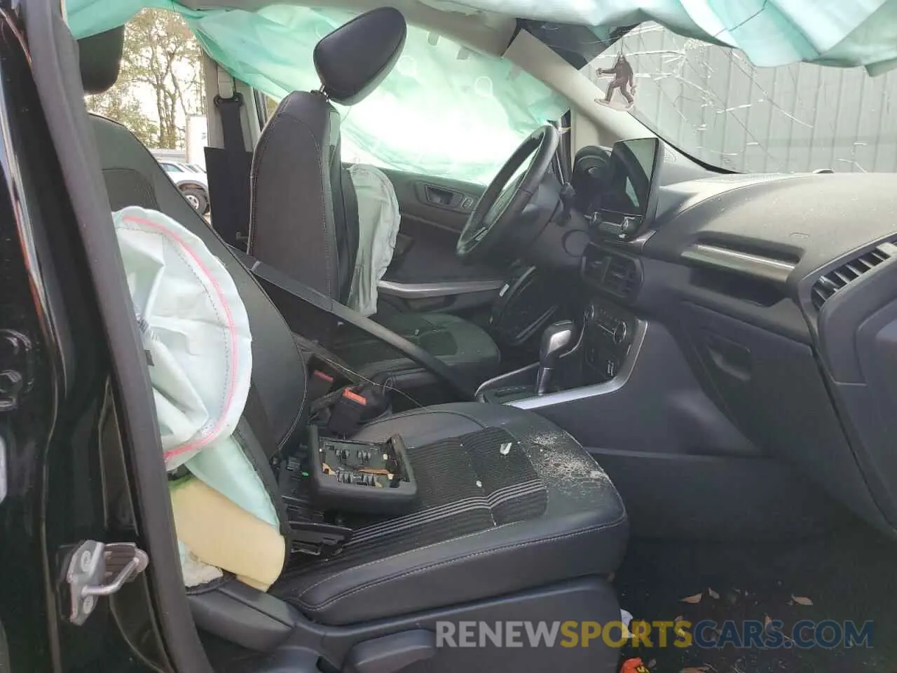 7 Photograph of a damaged car MAJ6S3JL3KC305143 FORD ECOSPORT 2019