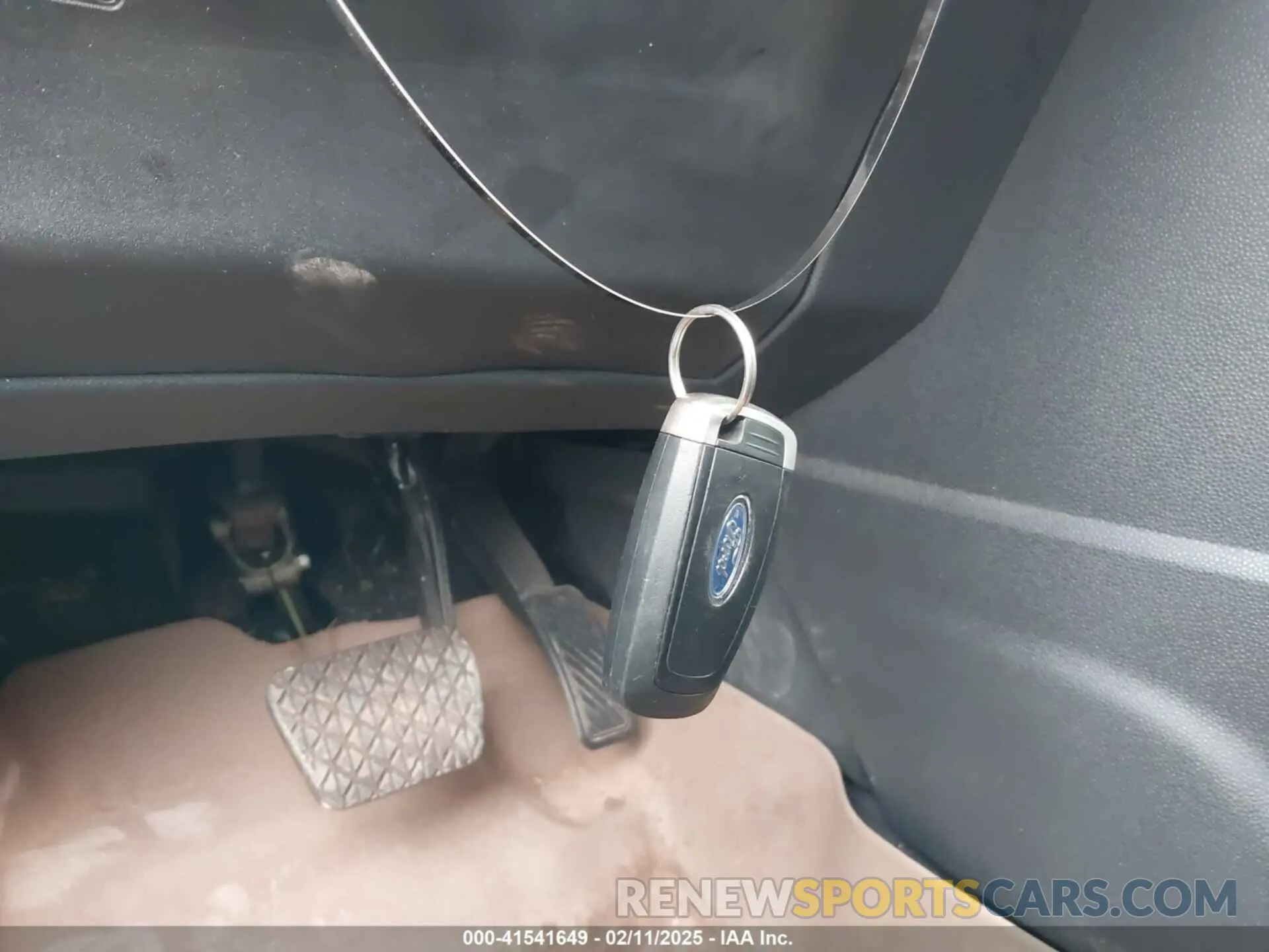 11 Photograph of a damaged car MAJ6S3JL6KC283008 FORD ECOSPORT 2019