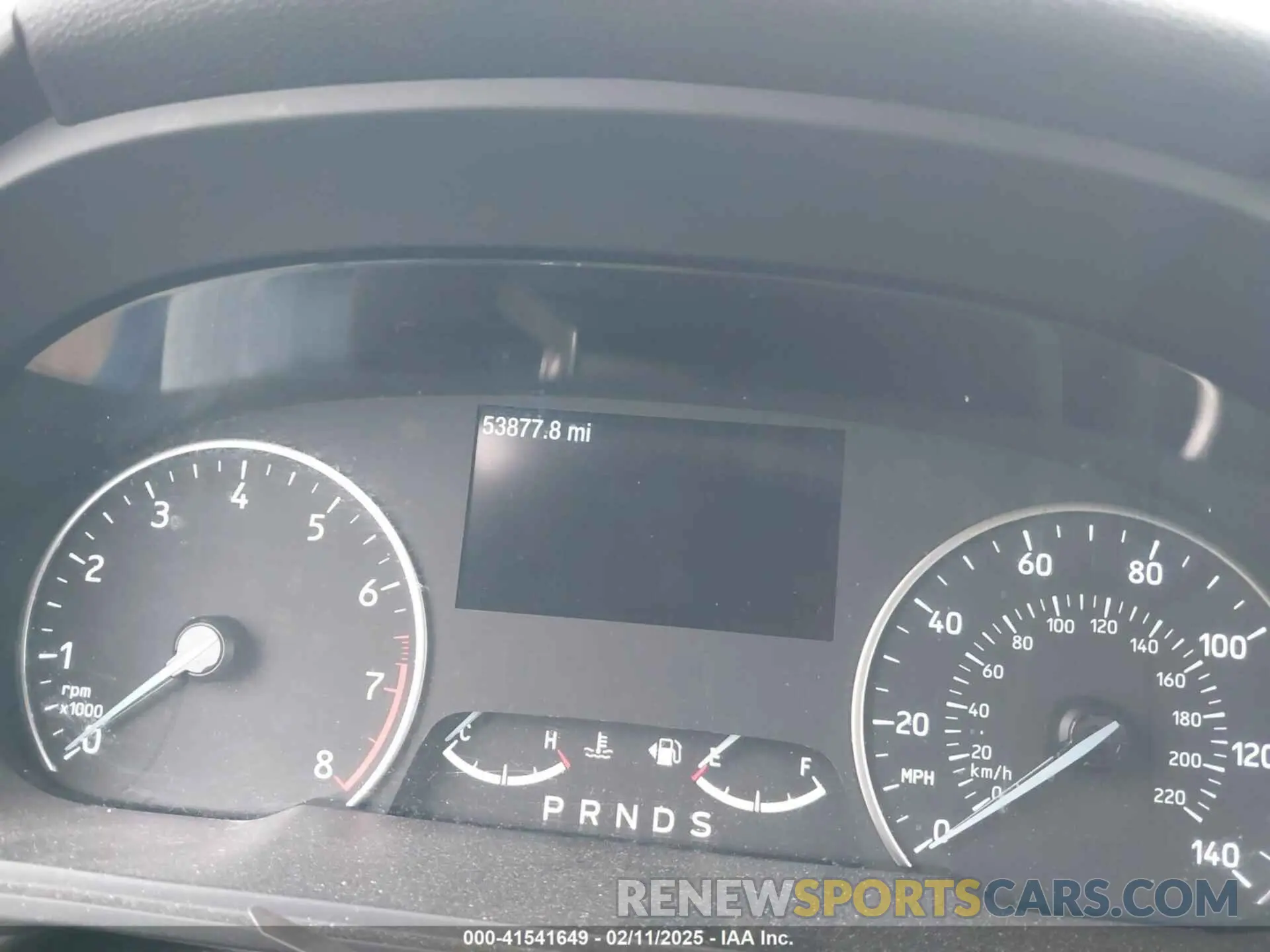7 Photograph of a damaged car MAJ6S3JL6KC283008 FORD ECOSPORT 2019