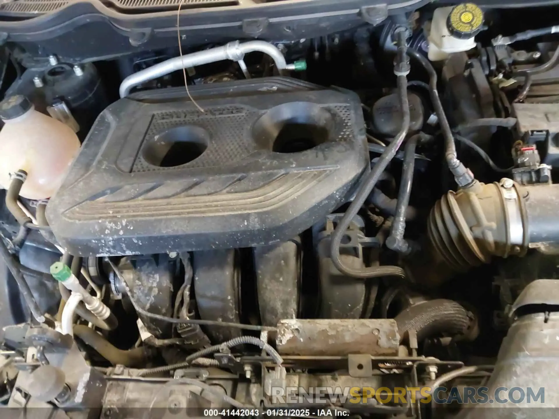 10 Photograph of a damaged car MAJ6S3JL6KC296079 FORD ECOSPORT 2019