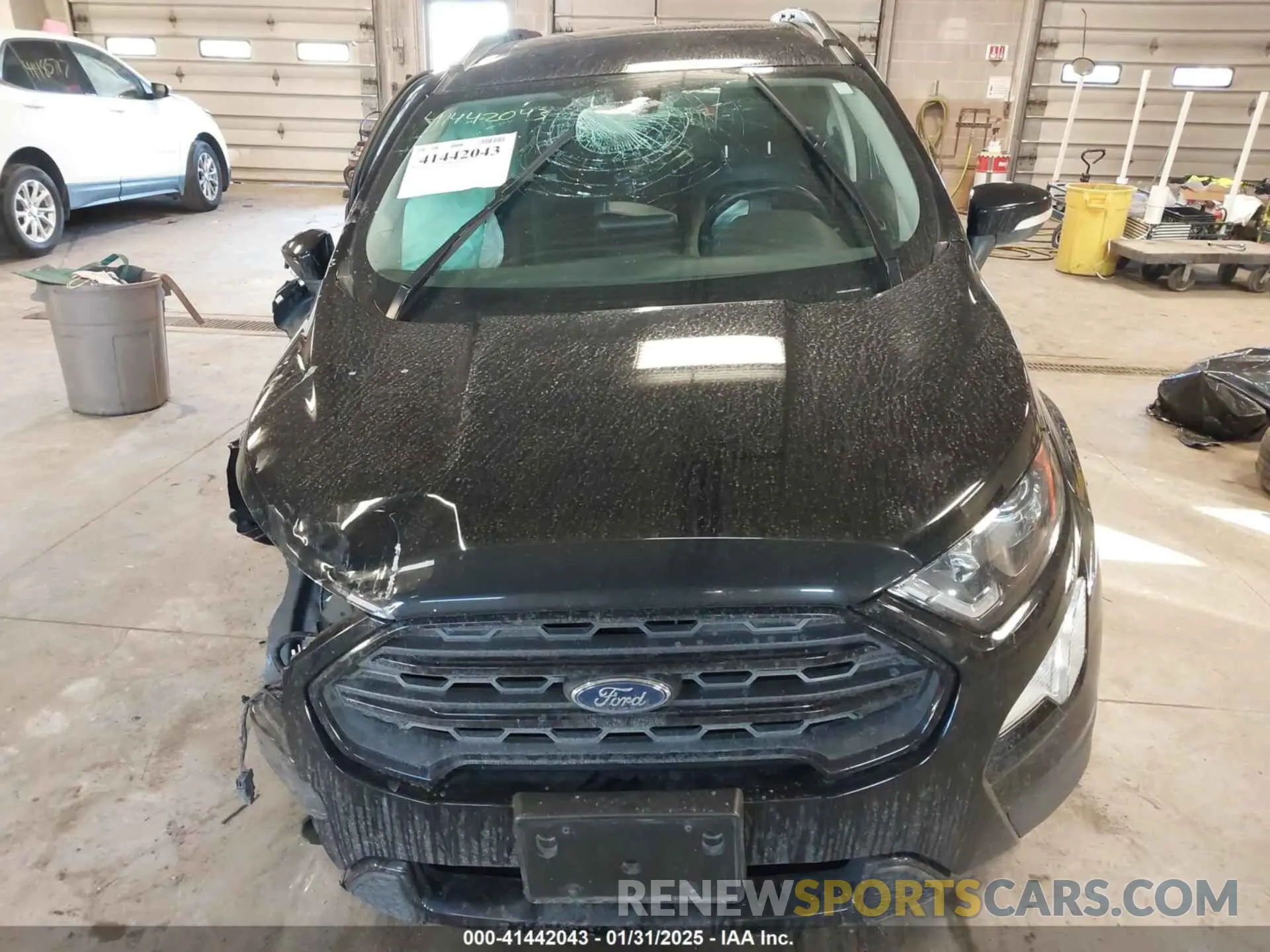 13 Photograph of a damaged car MAJ6S3JL6KC296079 FORD ECOSPORT 2019