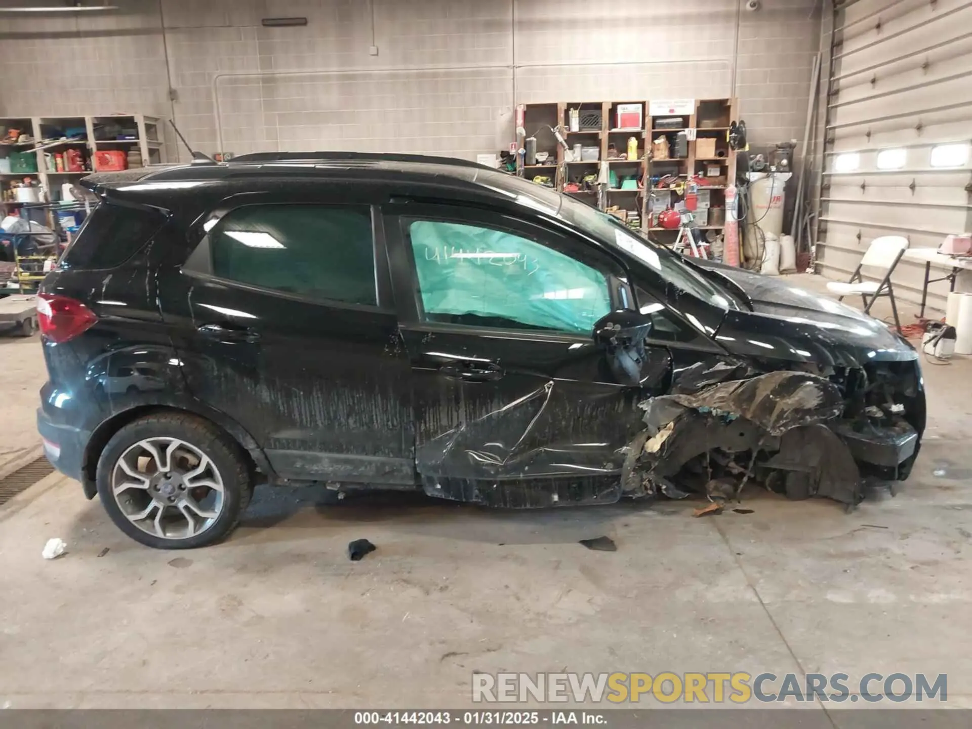 14 Photograph of a damaged car MAJ6S3JL6KC296079 FORD ECOSPORT 2019