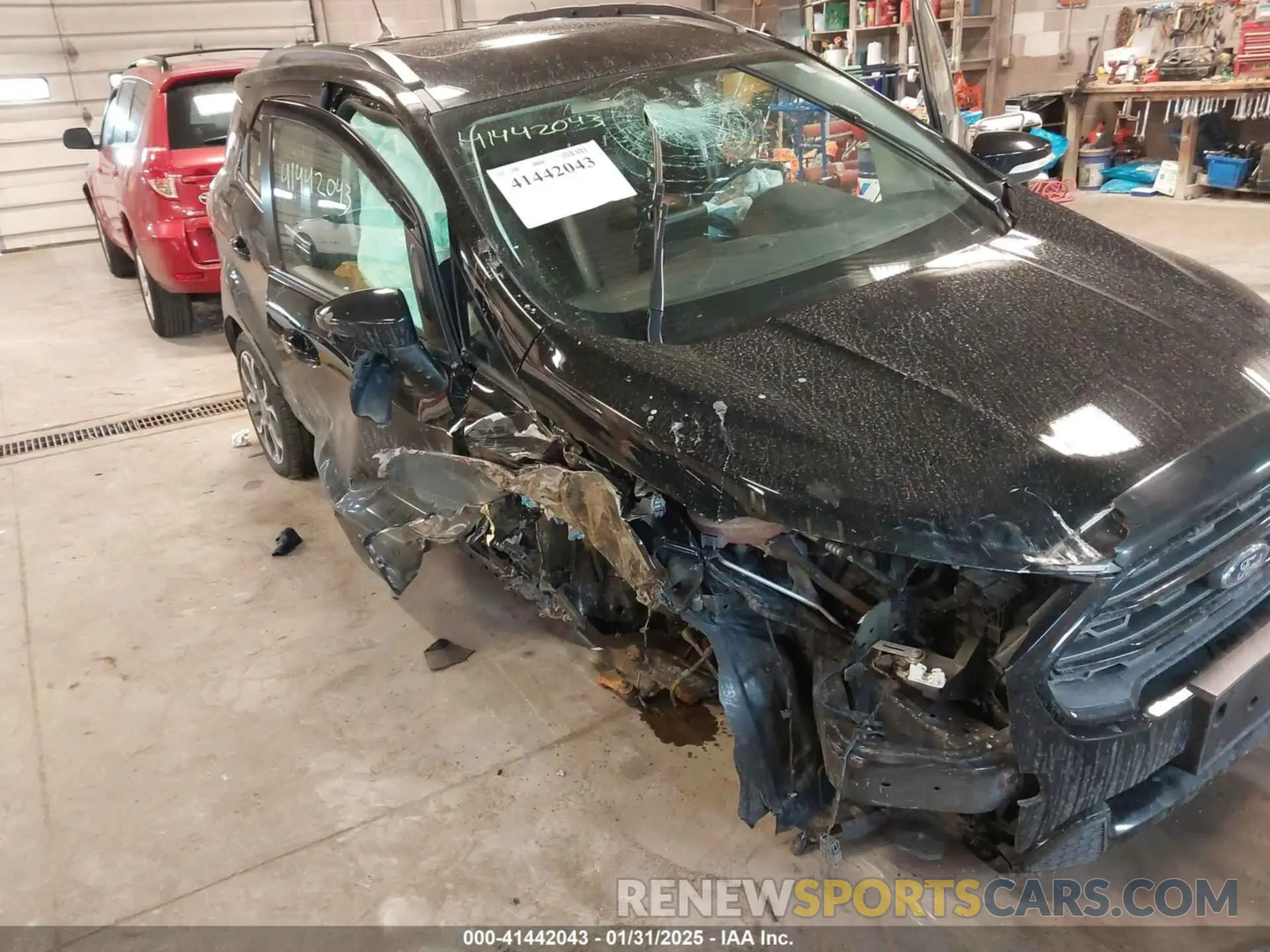 6 Photograph of a damaged car MAJ6S3JL6KC296079 FORD ECOSPORT 2019