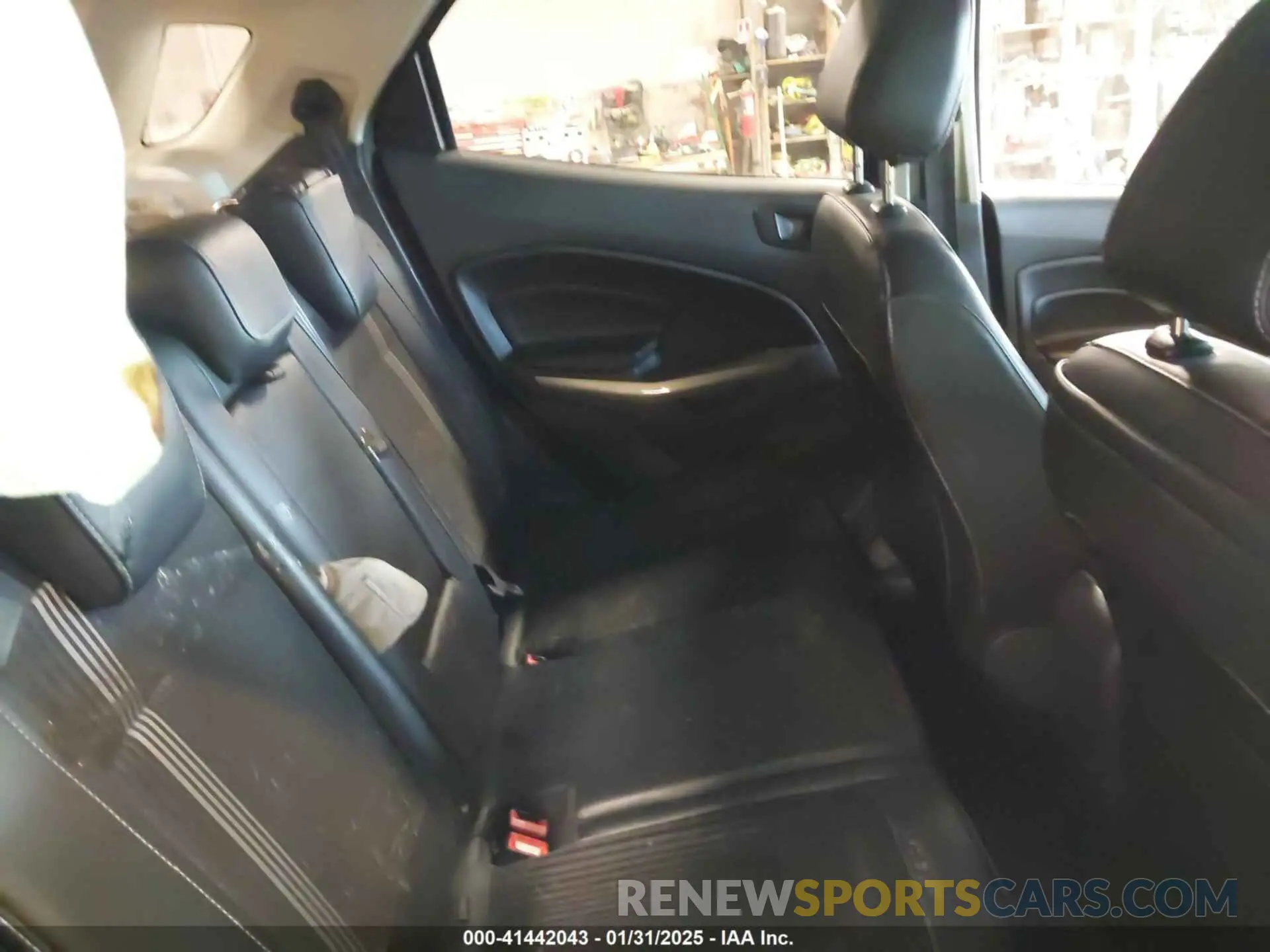 8 Photograph of a damaged car MAJ6S3JL6KC296079 FORD ECOSPORT 2019