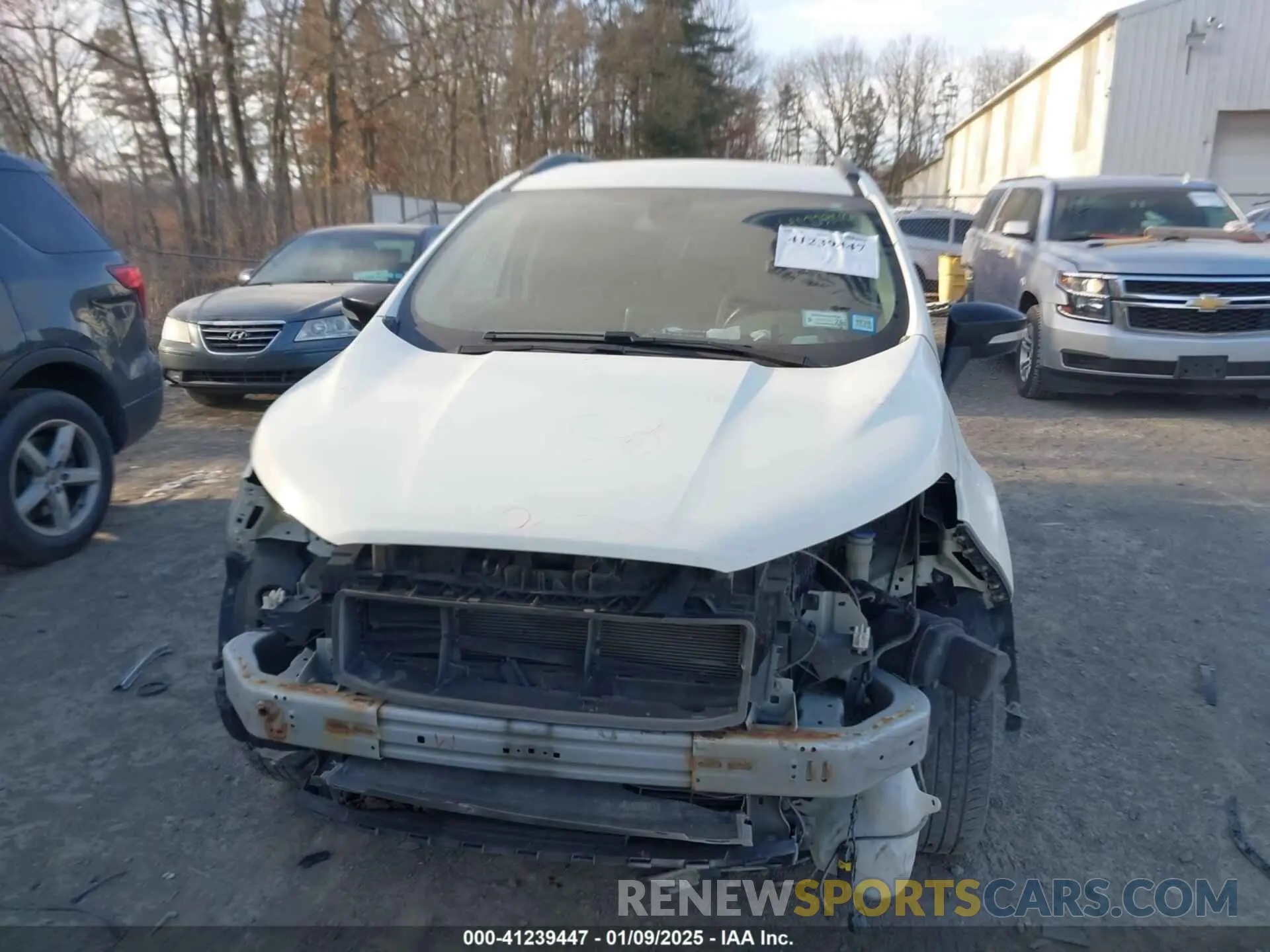 12 Photograph of a damaged car MAJ6S3JL7KC280909 FORD ECOSPORT 2019