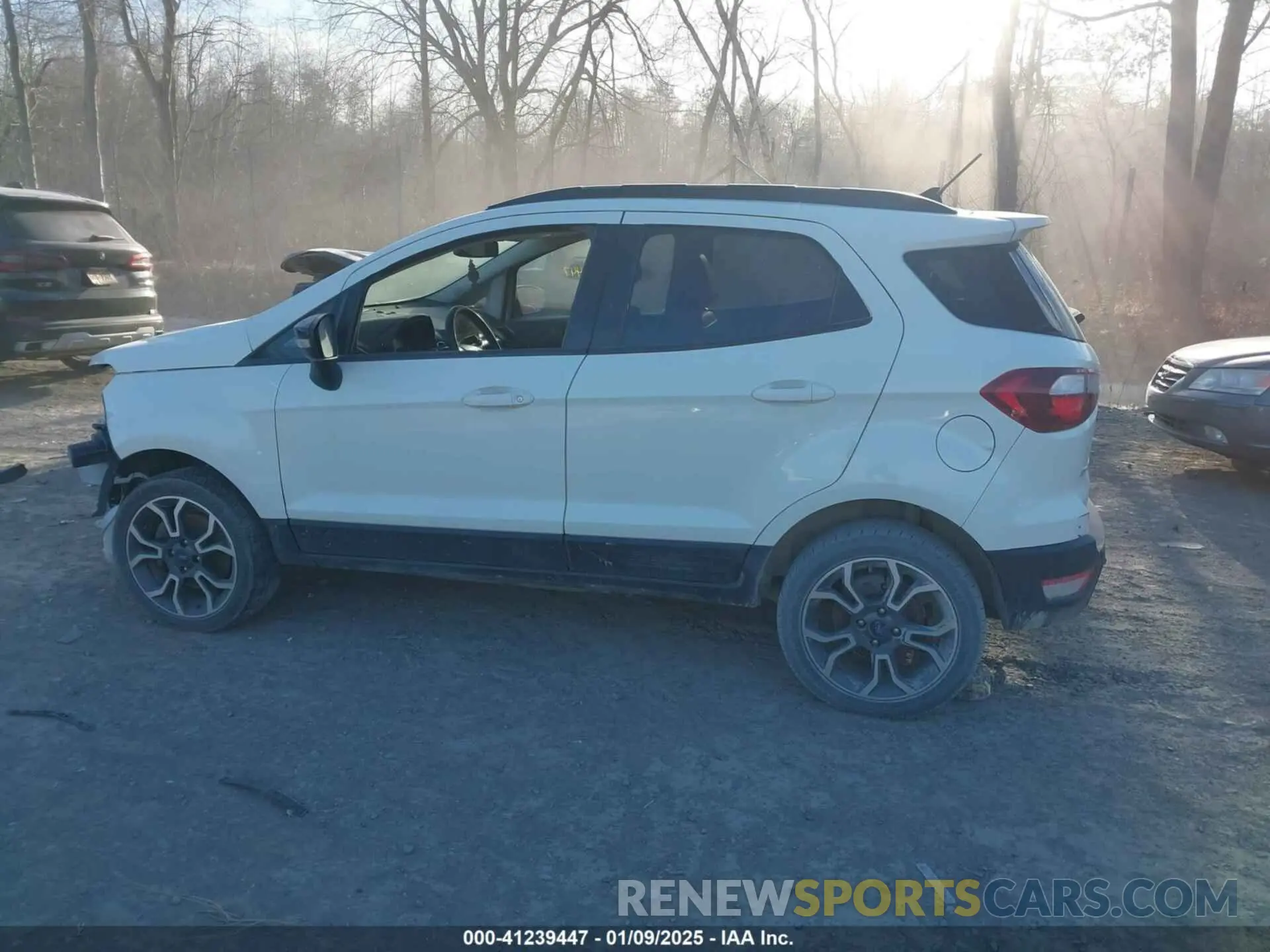 14 Photograph of a damaged car MAJ6S3JL7KC280909 FORD ECOSPORT 2019