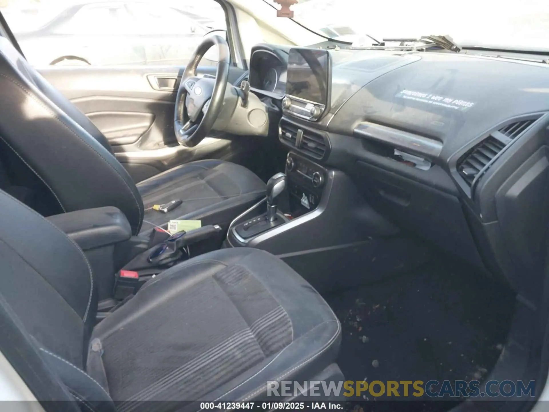 5 Photograph of a damaged car MAJ6S3JL7KC280909 FORD ECOSPORT 2019