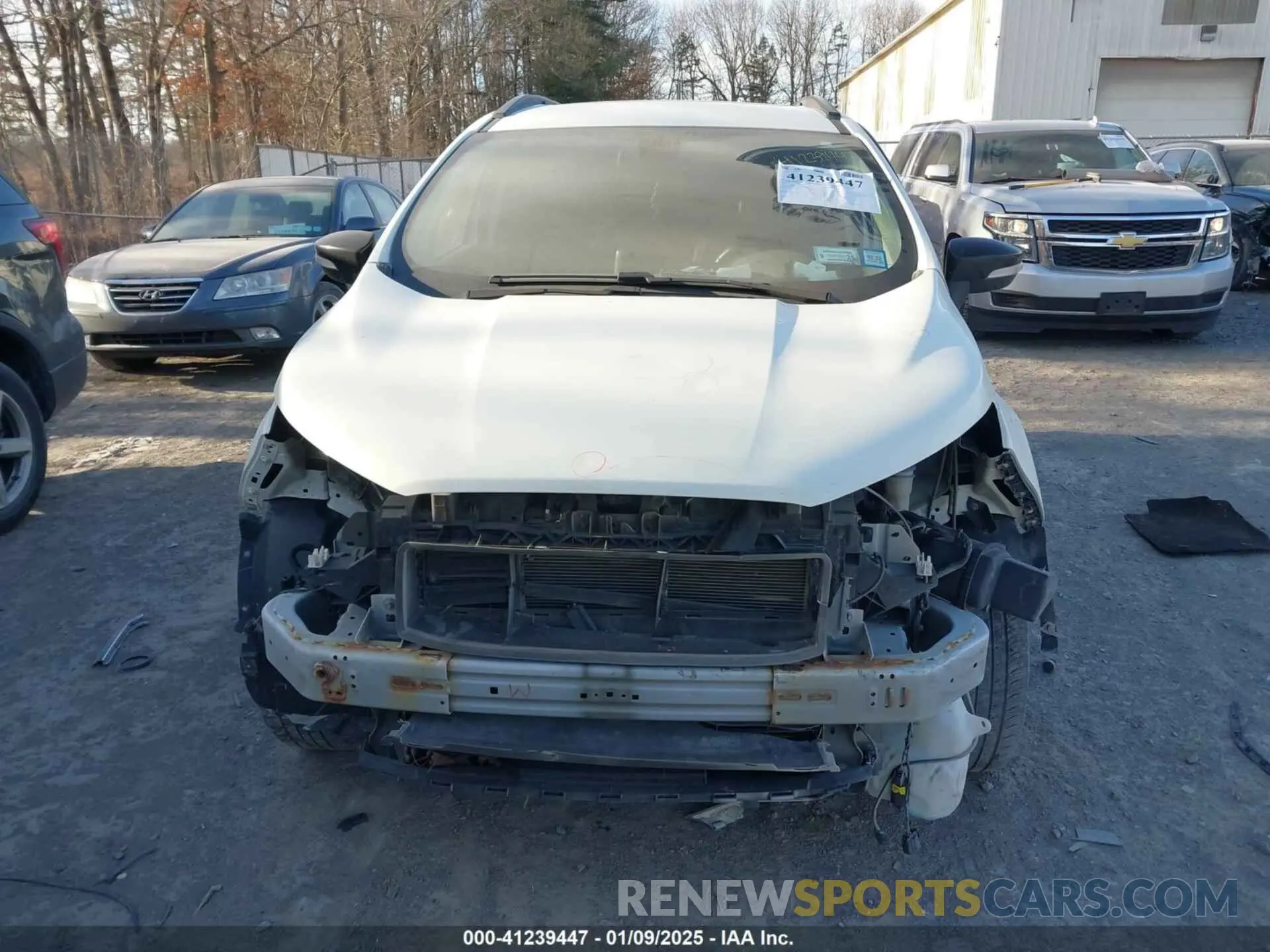 6 Photograph of a damaged car MAJ6S3JL7KC280909 FORD ECOSPORT 2019