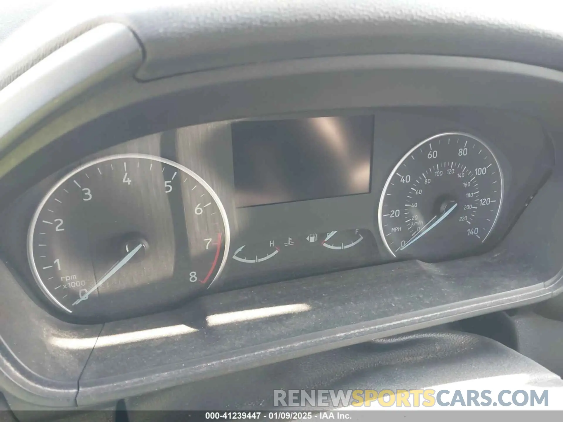 7 Photograph of a damaged car MAJ6S3JL7KC280909 FORD ECOSPORT 2019