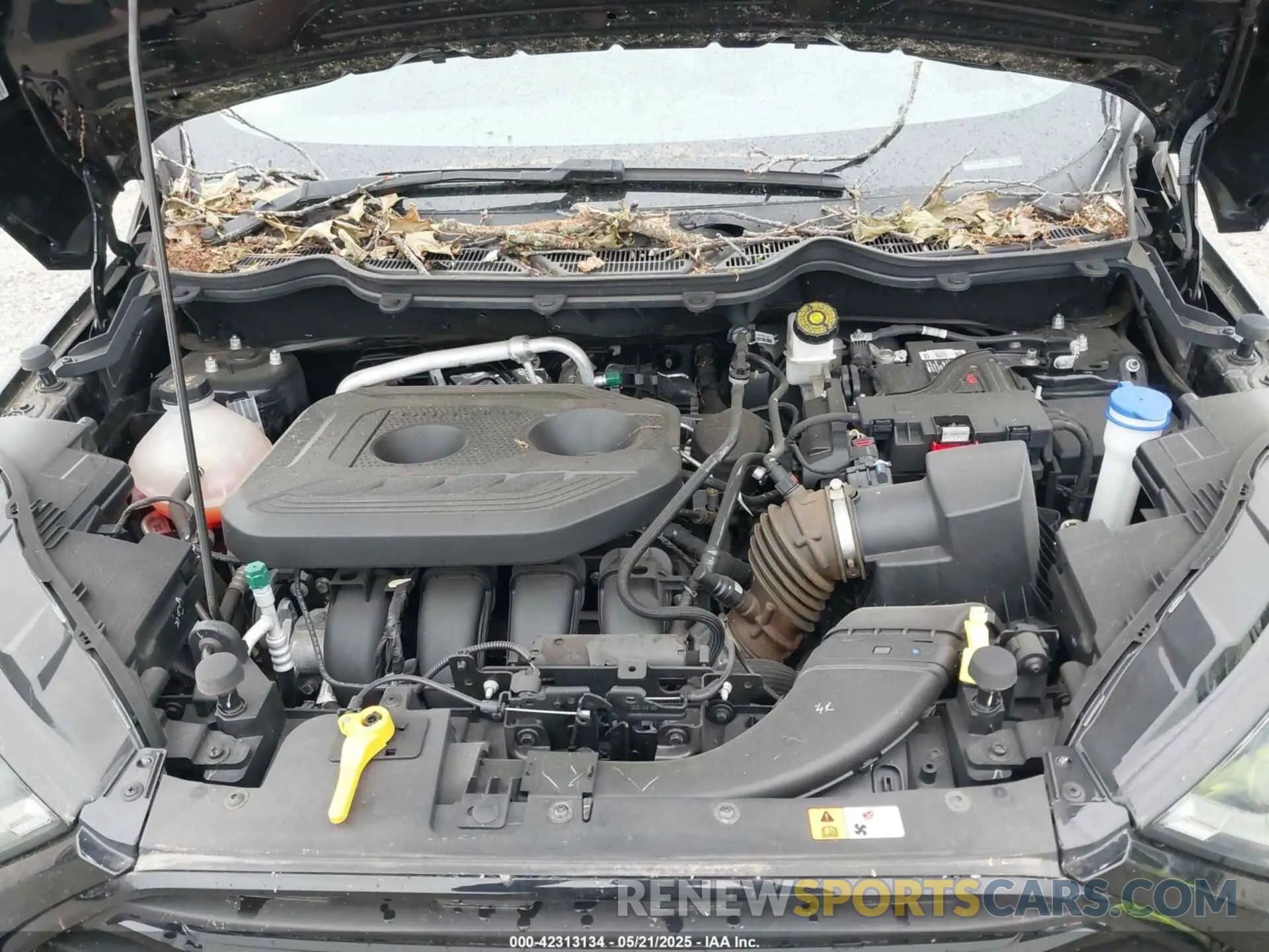 10 Photograph of a damaged car MAJ6S3JL8KC252584 FORD ECOSPORT 2019