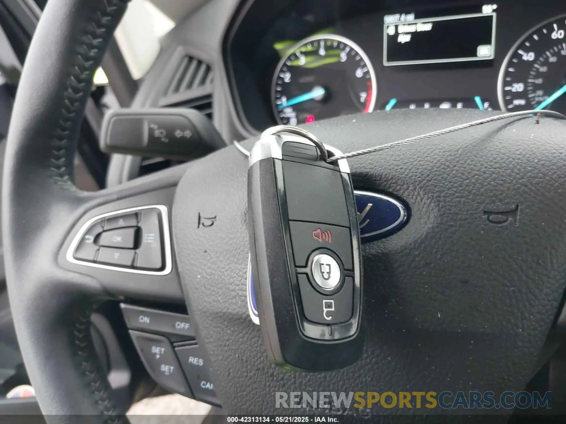 11 Photograph of a damaged car MAJ6S3JL8KC252584 FORD ECOSPORT 2019