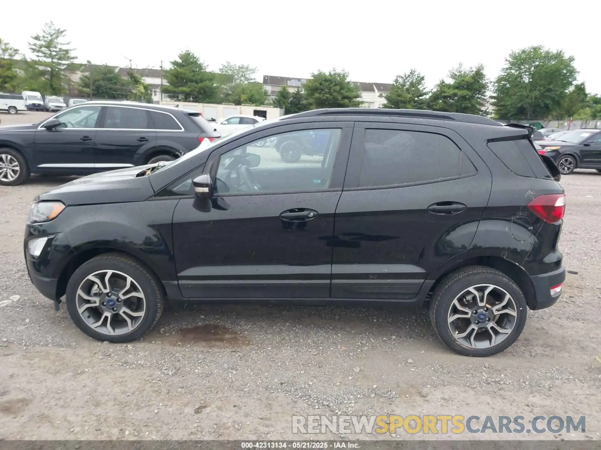 14 Photograph of a damaged car MAJ6S3JL8KC252584 FORD ECOSPORT 2019