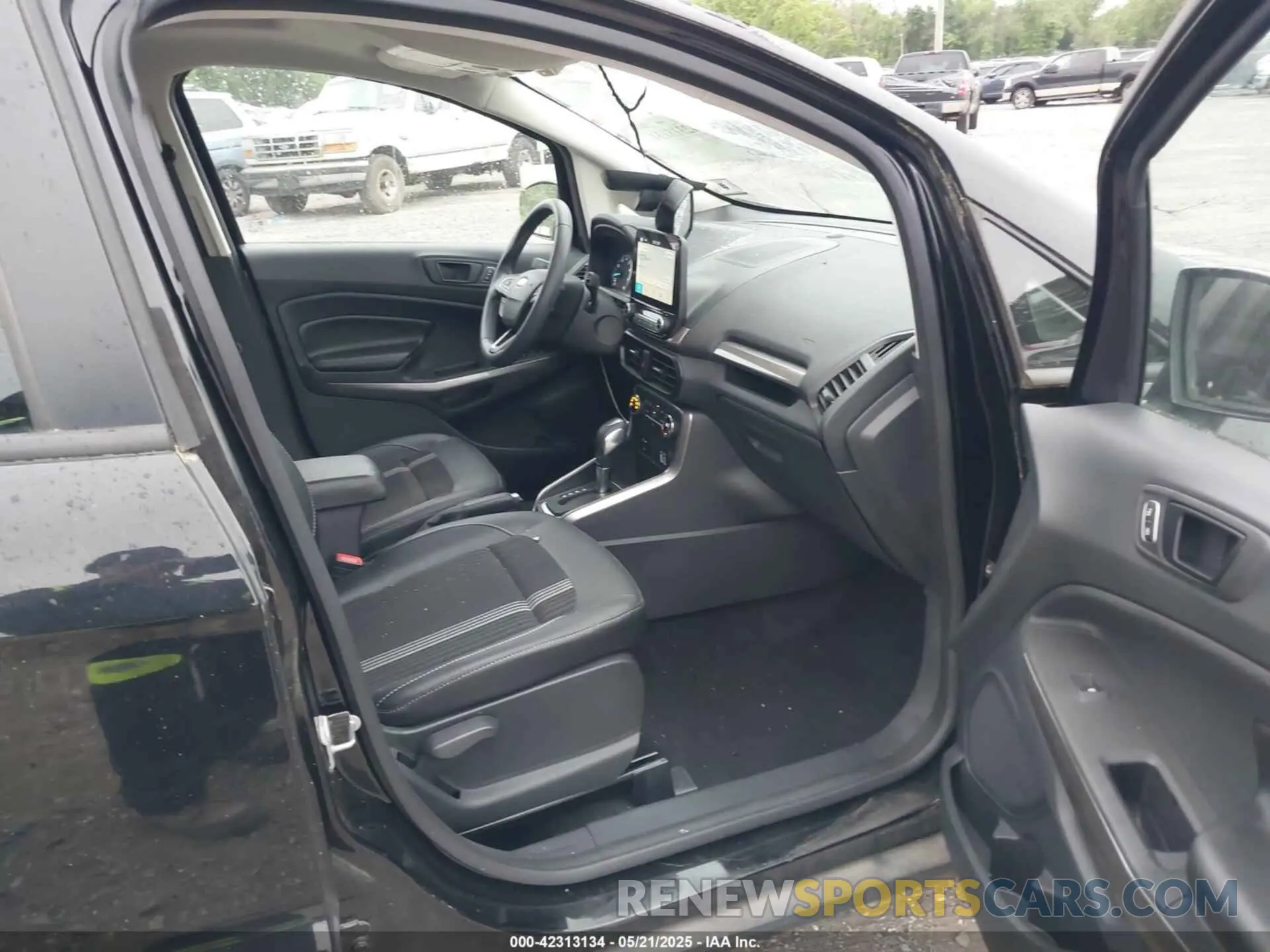 5 Photograph of a damaged car MAJ6S3JL8KC252584 FORD ECOSPORT 2019