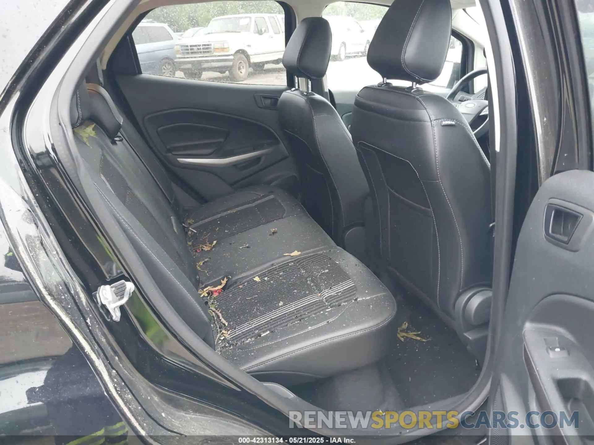 8 Photograph of a damaged car MAJ6S3JL8KC252584 FORD ECOSPORT 2019