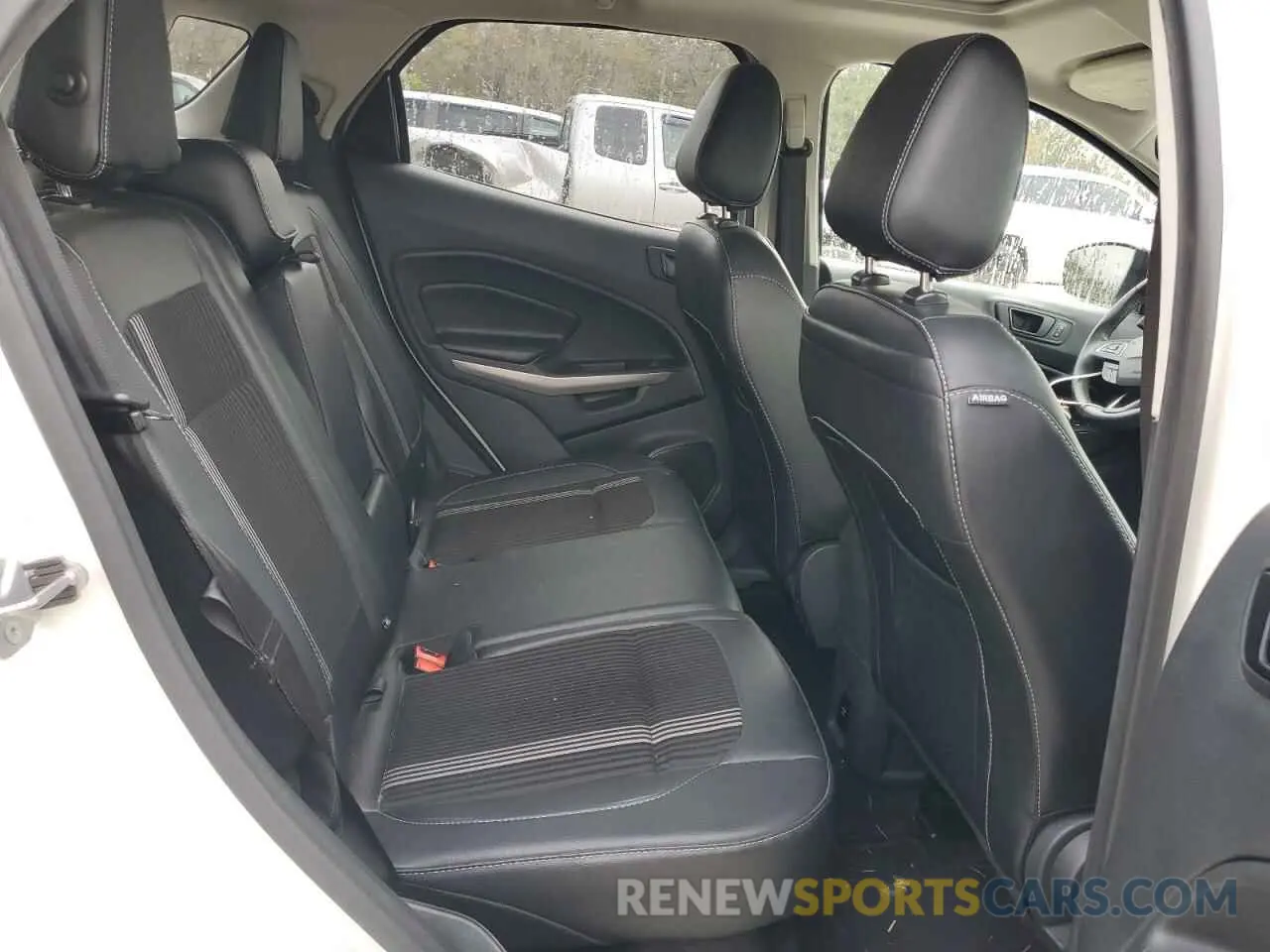 10 Photograph of a damaged car MAJ6S3JL9KC290762 FORD ECOSPORT 2019