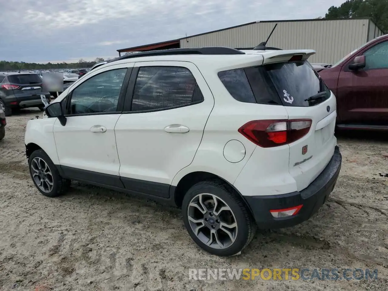 2 Photograph of a damaged car MAJ6S3JL9KC290762 FORD ECOSPORT 2019