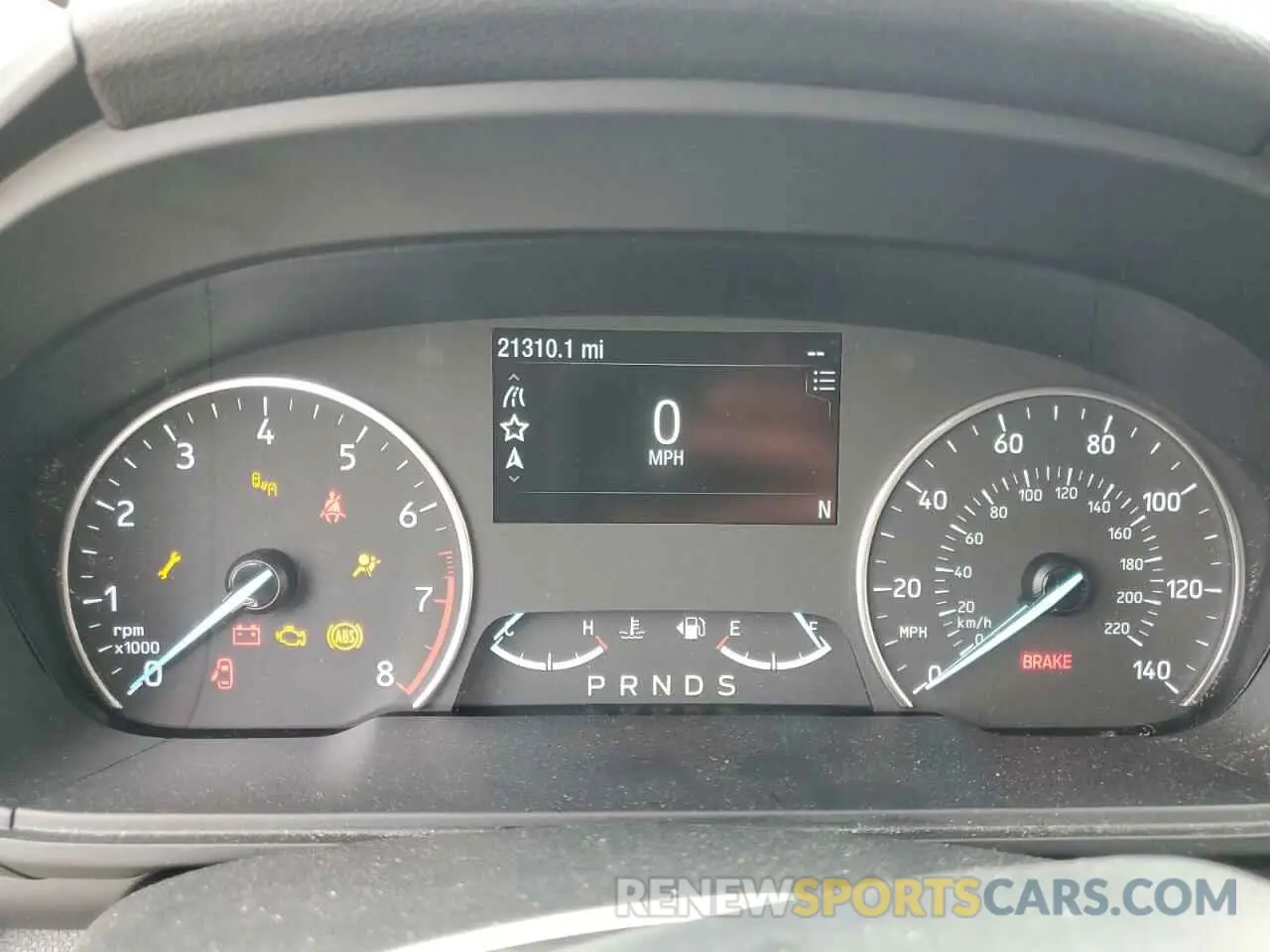 9 Photograph of a damaged car MAJ6S3JL9KC290762 FORD ECOSPORT 2019