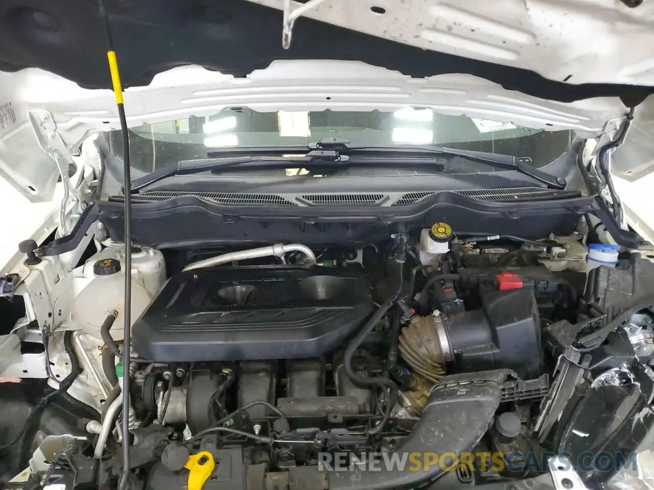 12 Photograph of a damaged car MAJ6S3JL9KC295525 FORD ECOSPORT 2019