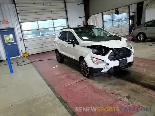 14 Photograph of a damaged car MAJ6S3JL9KC295525 FORD ECOSPORT 2019