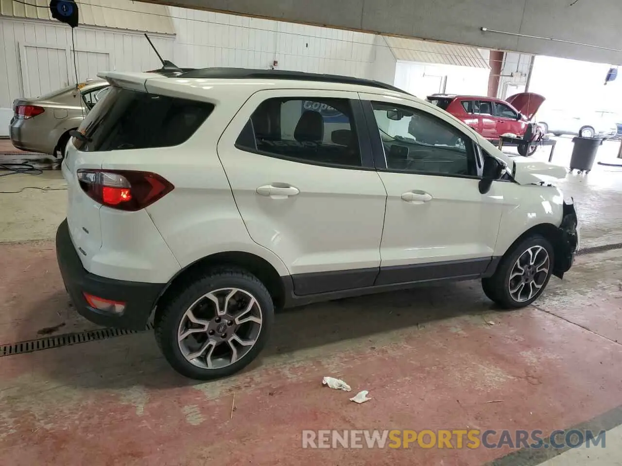 3 Photograph of a damaged car MAJ6S3JL9KC295525 FORD ECOSPORT 2019