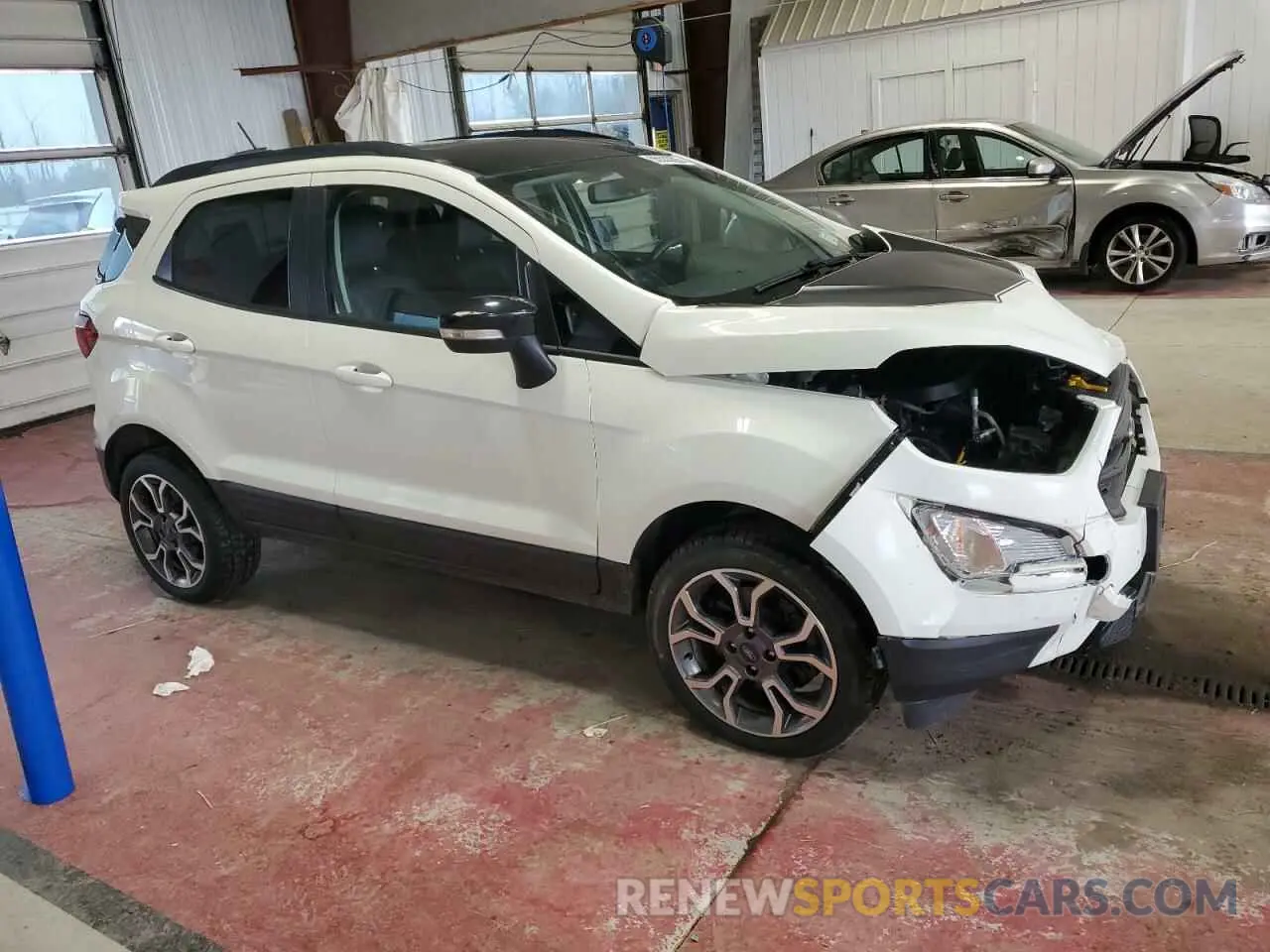 4 Photograph of a damaged car MAJ6S3JL9KC295525 FORD ECOSPORT 2019