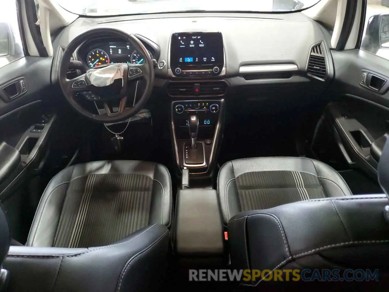 8 Photograph of a damaged car MAJ6S3JL9KC295525 FORD ECOSPORT 2019
