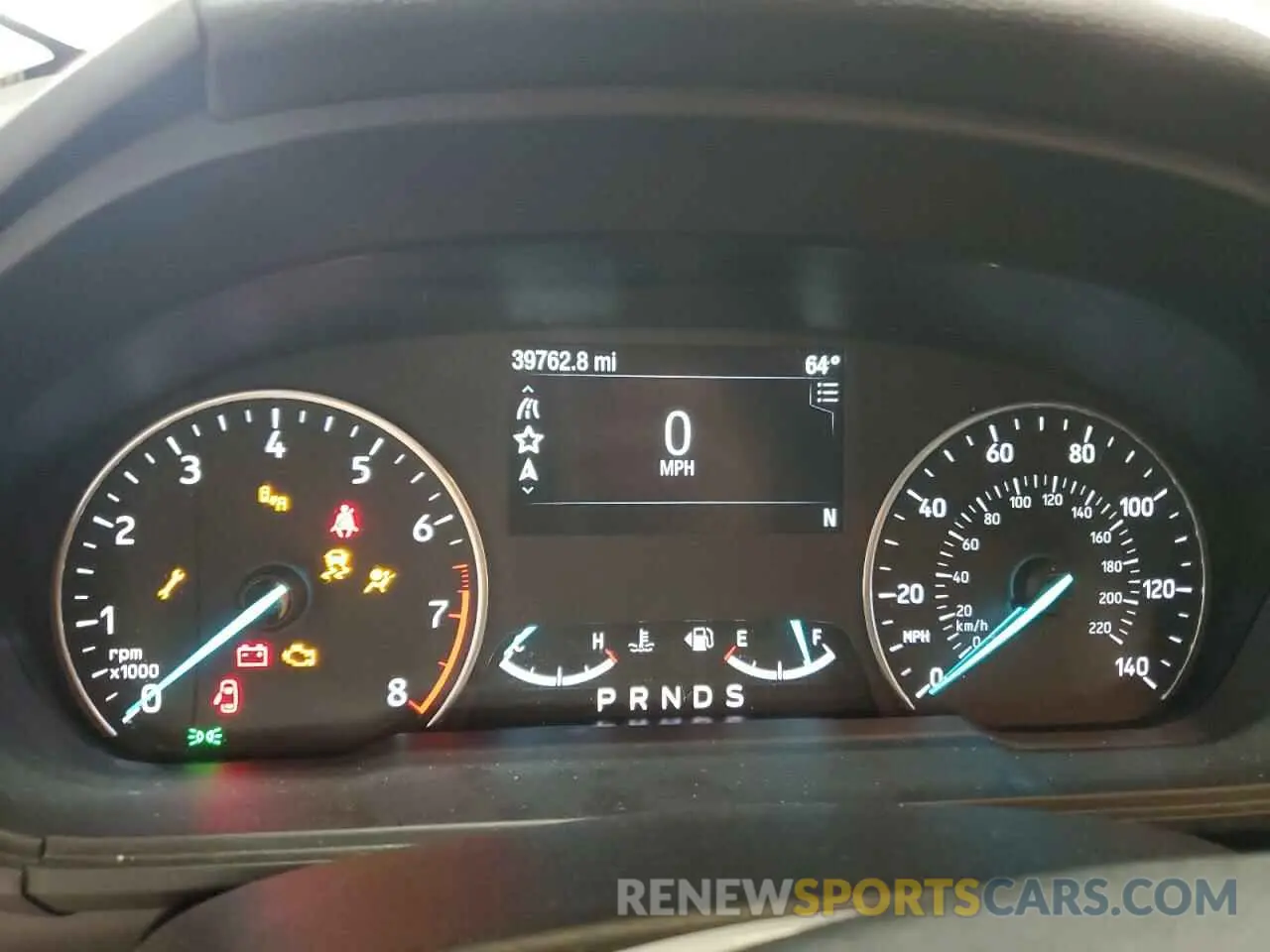 9 Photograph of a damaged car MAJ6S3JL9KC295525 FORD ECOSPORT 2019