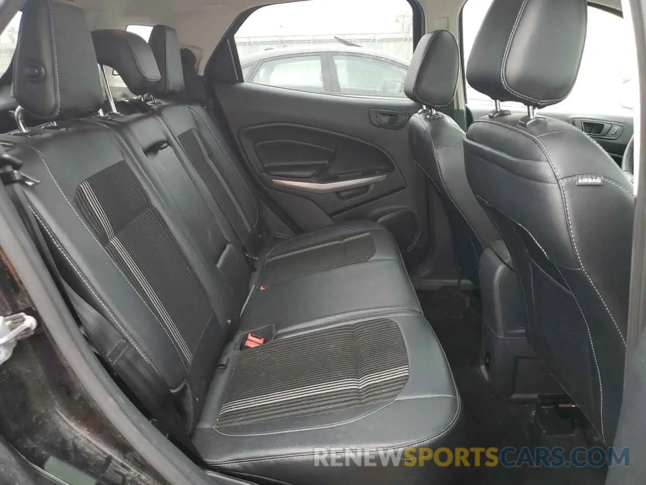 10 Photograph of a damaged car MAJ6S3JL9KC296531 FORD ECOSPORT 2019