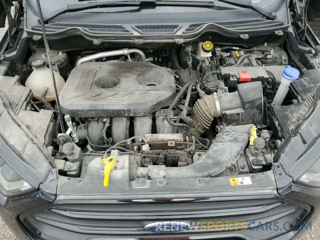 11 Photograph of a damaged car MAJ6S3JL9KC296531 FORD ECOSPORT 2019