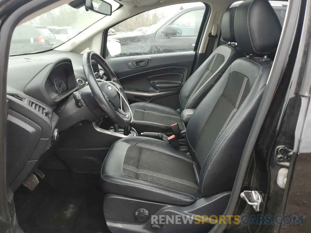 7 Photograph of a damaged car MAJ6S3JL9KC296531 FORD ECOSPORT 2019