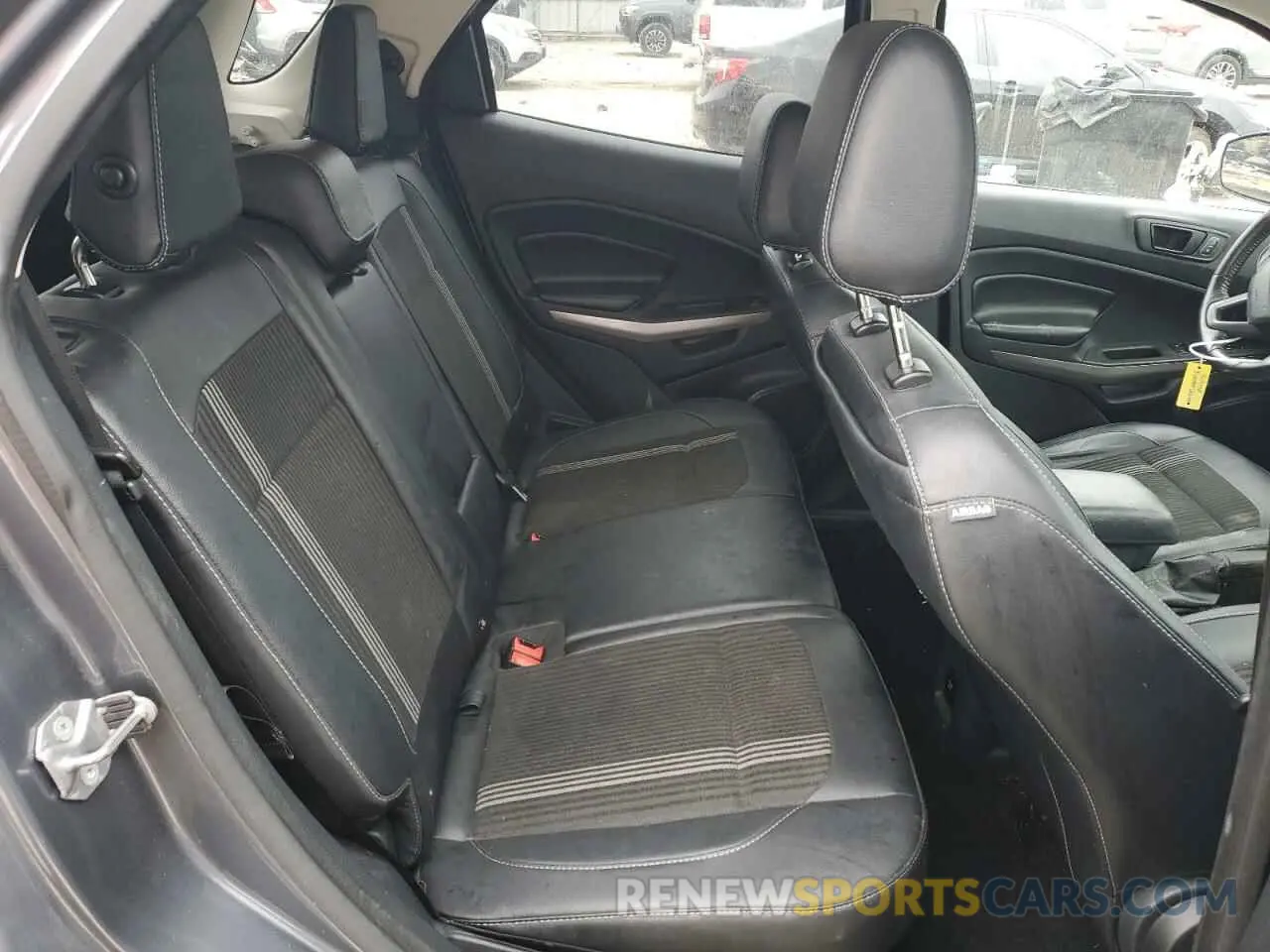 11 Photograph of a damaged car MAJ6S3JLXKC250206 FORD ECOSPORT 2019