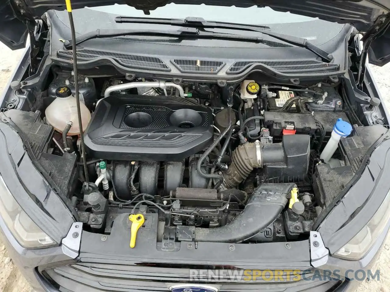 12 Photograph of a damaged car MAJ6S3JLXKC250206 FORD ECOSPORT 2019