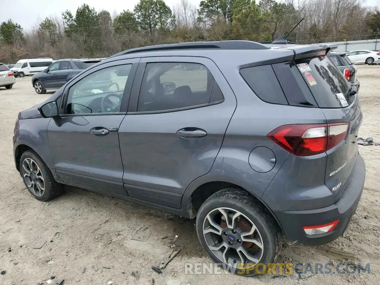 2 Photograph of a damaged car MAJ6S3JLXKC250206 FORD ECOSPORT 2019