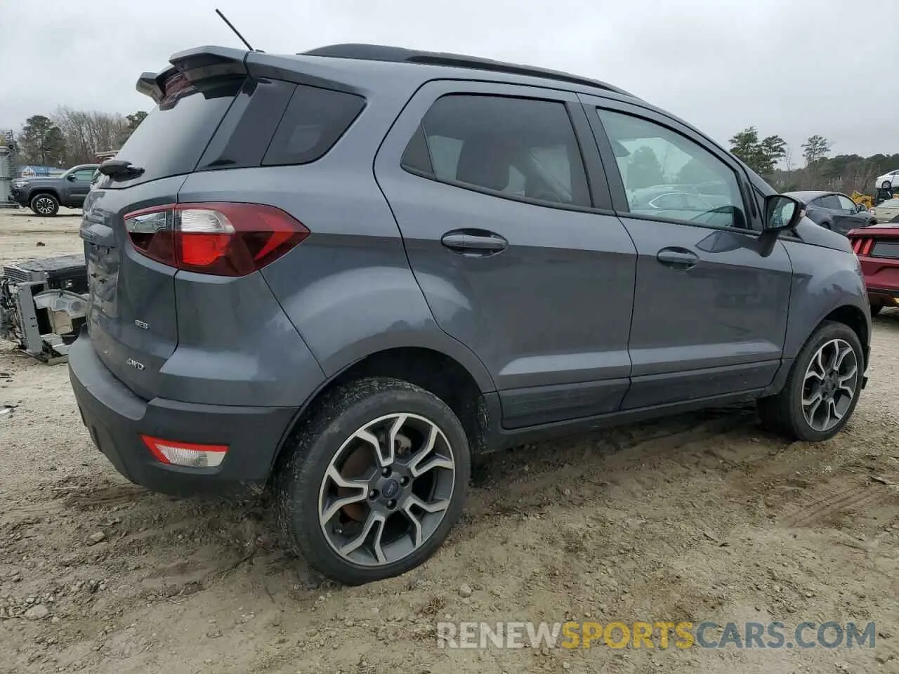 3 Photograph of a damaged car MAJ6S3JLXKC250206 FORD ECOSPORT 2019