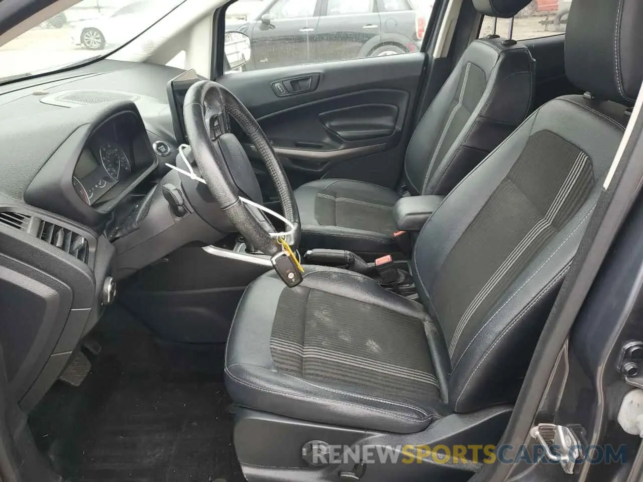 7 Photograph of a damaged car MAJ6S3JLXKC250206 FORD ECOSPORT 2019