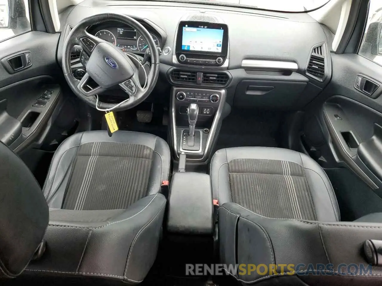 8 Photograph of a damaged car MAJ6S3JLXKC250206 FORD ECOSPORT 2019